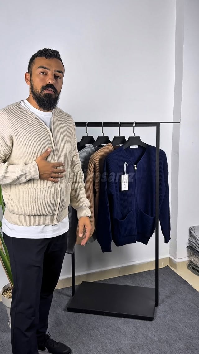 Esfiya örme hırka